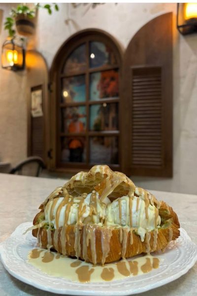 גלידה קרואסון בפיצה די קלאס פקיעין ליד מעלות תרשיחא