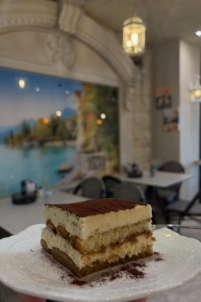 עוגת קינוח בפיצת די קלאס