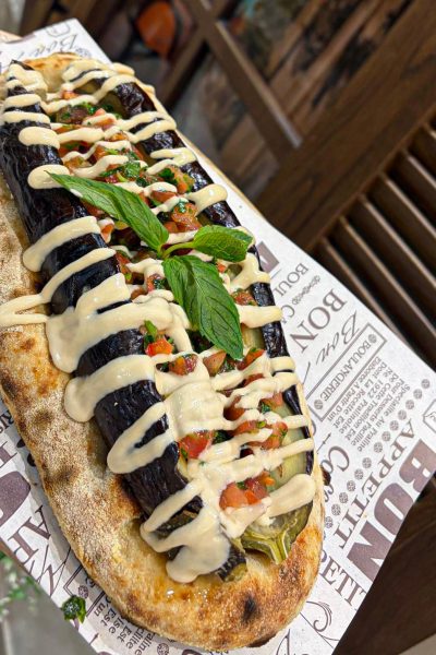 פוקצה בטעמים