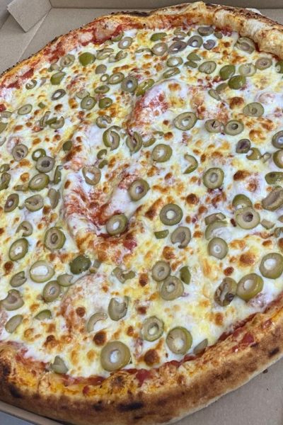 פיצה זיתים