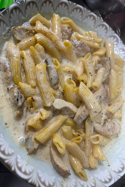 פסטה חזה עוף