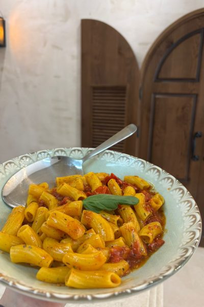 ריגטוני ברוטב עגבניות